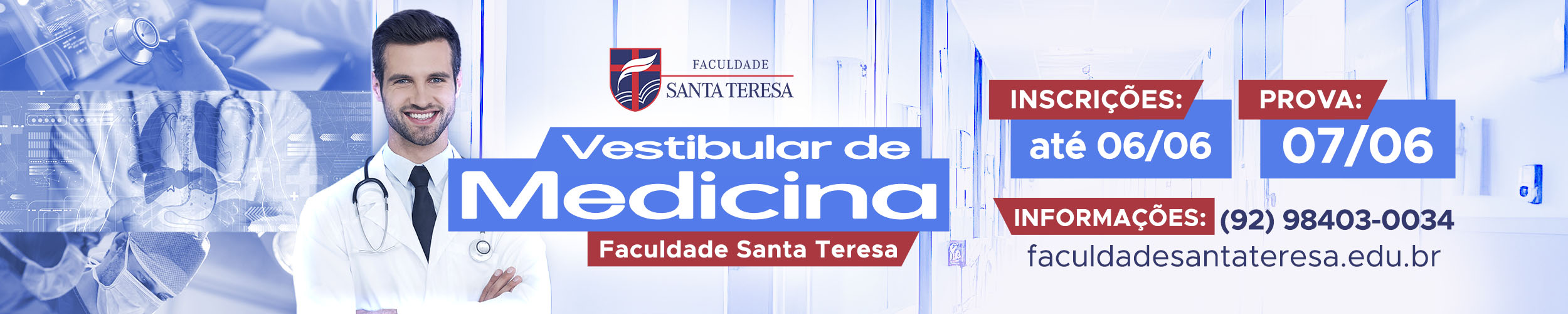 Vestibular Medicina 2024.2 - 2ª Edição - Site InscriçãoInscrição
